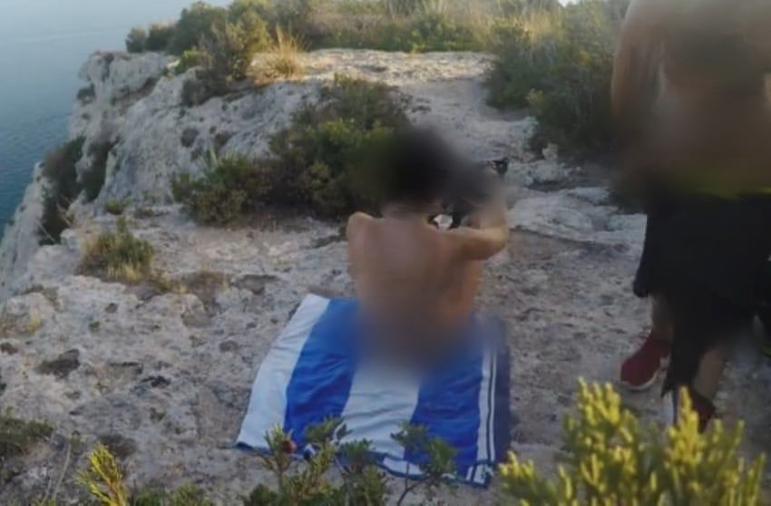 Video hard sulla Sella del Diavolo, eliminato dopo la “bufera” sui social