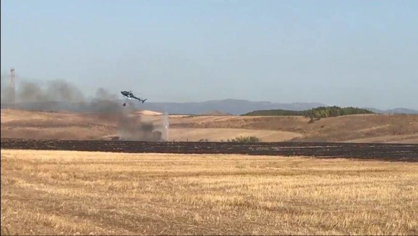 Caldo record in Sardegna, domani previsti 41 gradi a Samassi: attenzione al rischio incendi