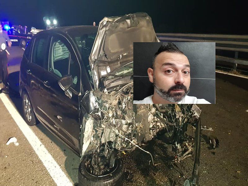 Assemini, pauroso doppio incidente sulla SS 130: “Per colpa di 4 cani ho rischiato di morire”
