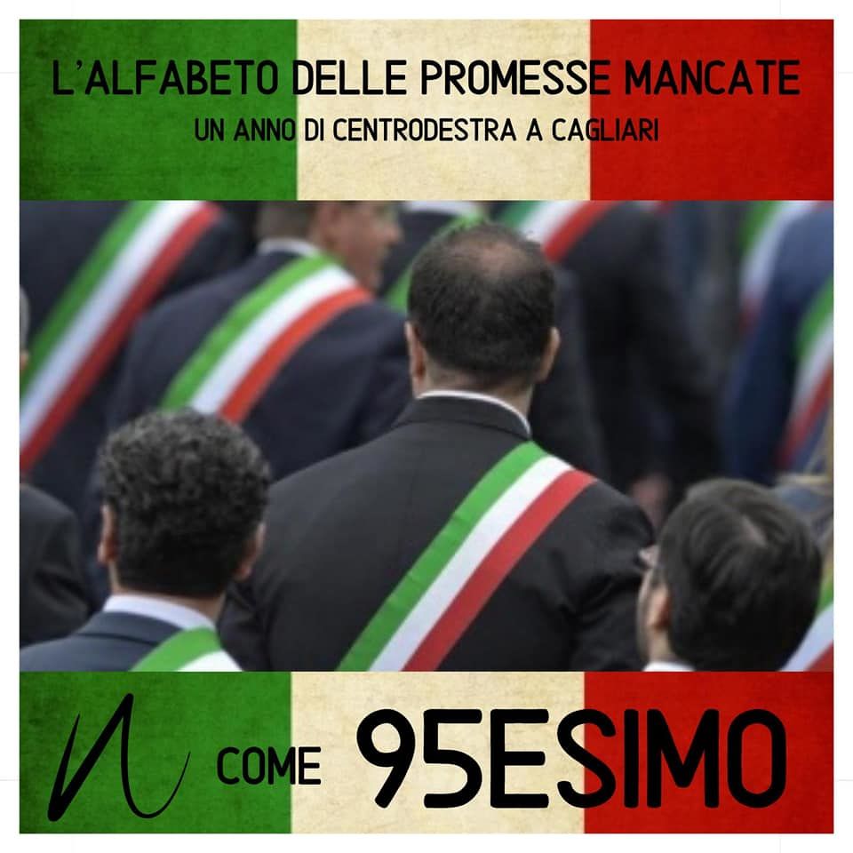 “Truzzu, N come Novantacinquesimo: eppure si promuoveva da solo sull’Unione Sarda”