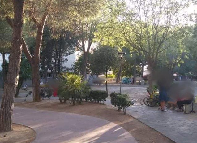 Selargius, paura per un litigio al parco di Su Planu: “Un uomo ha tirato fuori un coltello”