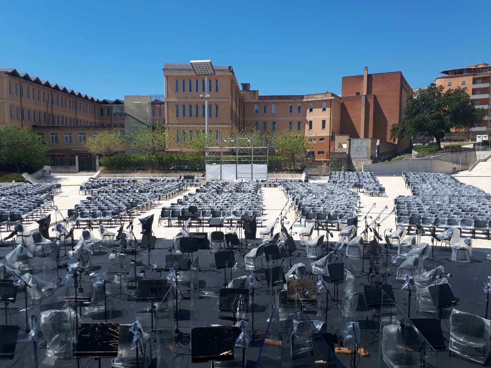 Cagliari, ecco il nuovo spazio concerti al Parco della Musica: “Ci siamo quasi, tornano gli spettacoli”