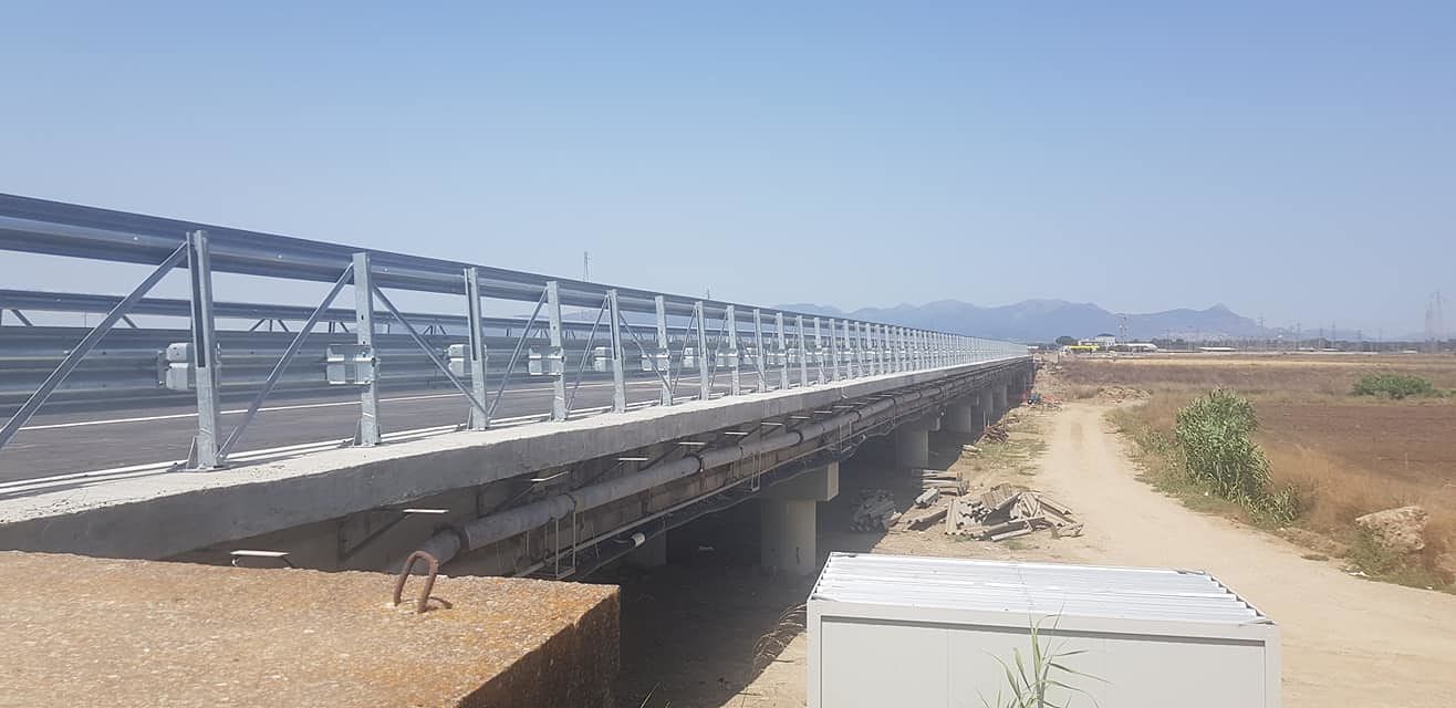 Villasor, il giorno più bello: “Riapre il Ponte Nou, finalmente: grazie a oltre un milione di euro di spesa”