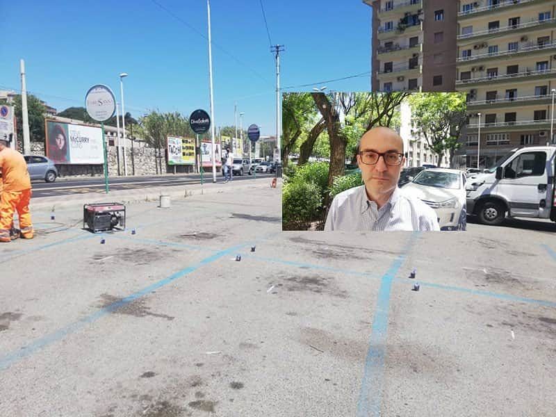Svolta a Cagliari, un’app segnalerà i parcheggi liberi: “Primi 50 sensori negli stalli attorno al mercato”