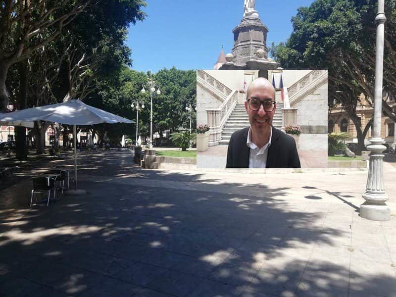 Cagliari, tavolini all’aperto e nuova pulizia: “Così piazza del Carmine è più sicura”