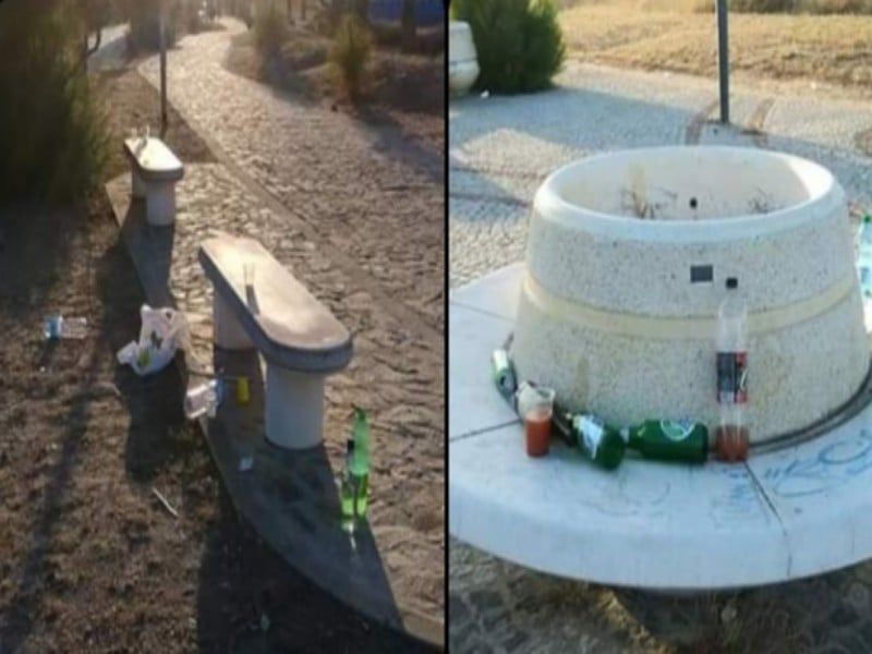 Quartu, immondezzaio vista Poetto dopo le bevute: “Uno scempio fatto da giovani vandali”