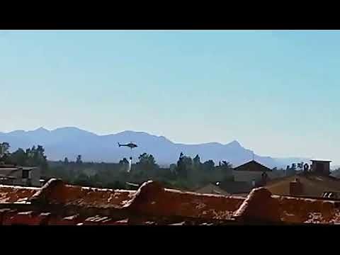 San Sperate colpita dai piromani: un incendio durato due ore in un pomeriggio di paura (VIDEO)