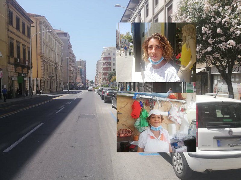 Cagliari, le strisce blu invadono anche via Sonnino: “Così si regalano clienti ai centri commerciali”