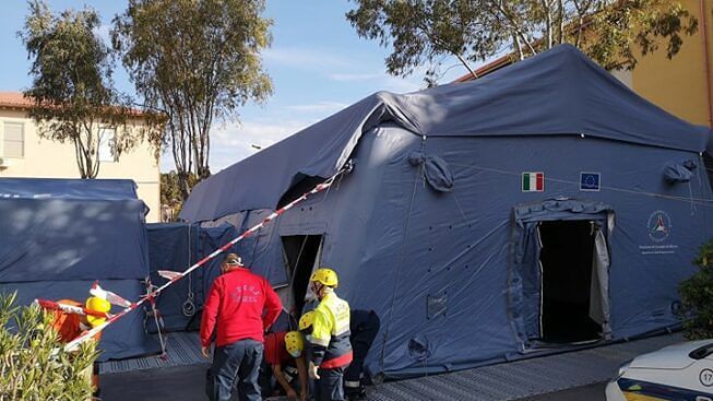 Covid, nuovo caso a Cagliari: un uomo ricoverato al Santissima Trinità