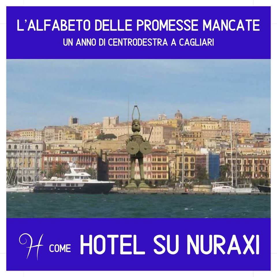 Cagliari: “Nuovo quartiere al porto? Sì, come il bronzetto nuragico di 20 metri”