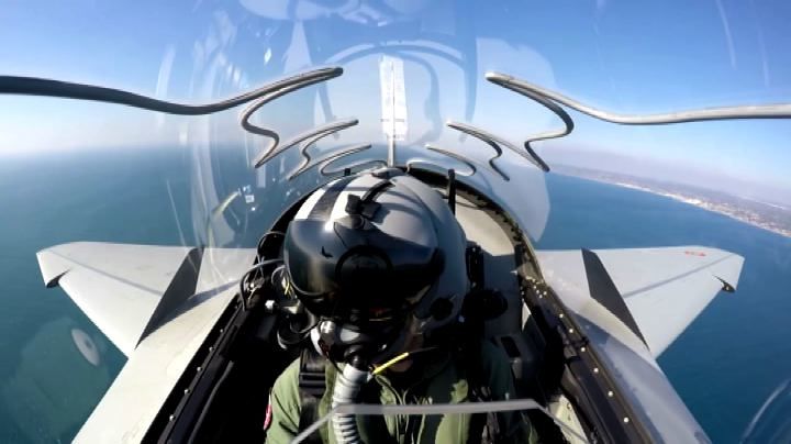 I top gun del volo nella base di Decimomannu: “Grande opportunità per la Sardegna”