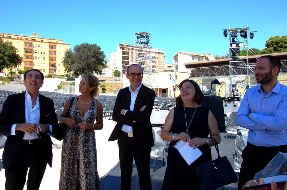 Cagliari, rinasce piazza Nazzari: da oggi un grande teatro all’aperto al Parco della Musica