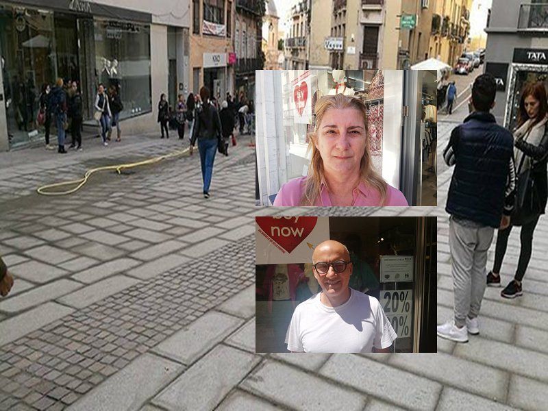 Cagliari, saldi “irregolari” in via Manno: “Meglio le multe che dover chiudere i negozi”