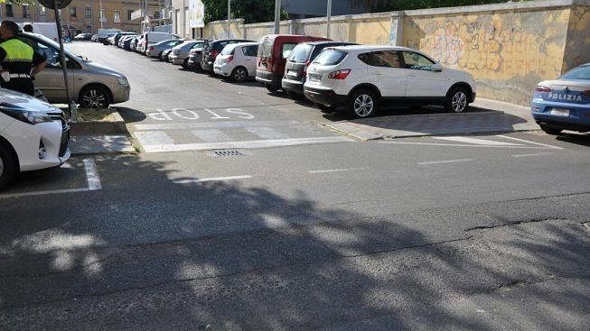 Altra ondata di strisce blu in centro a Cagliari: 70 stalli a pagamento in via Sonnino