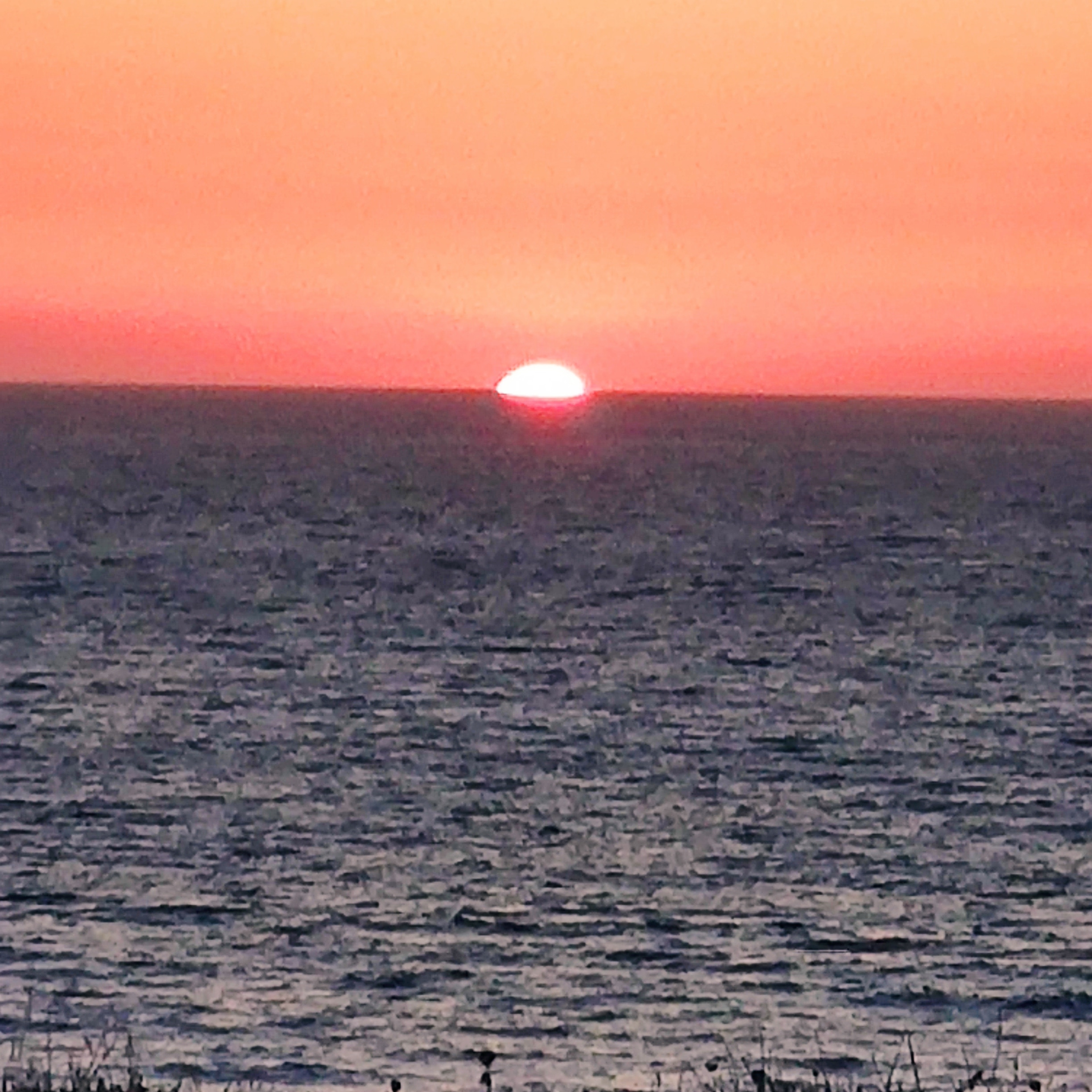Magico tramonto a Santa Caterina di Pittinuri nello scatto di Mario