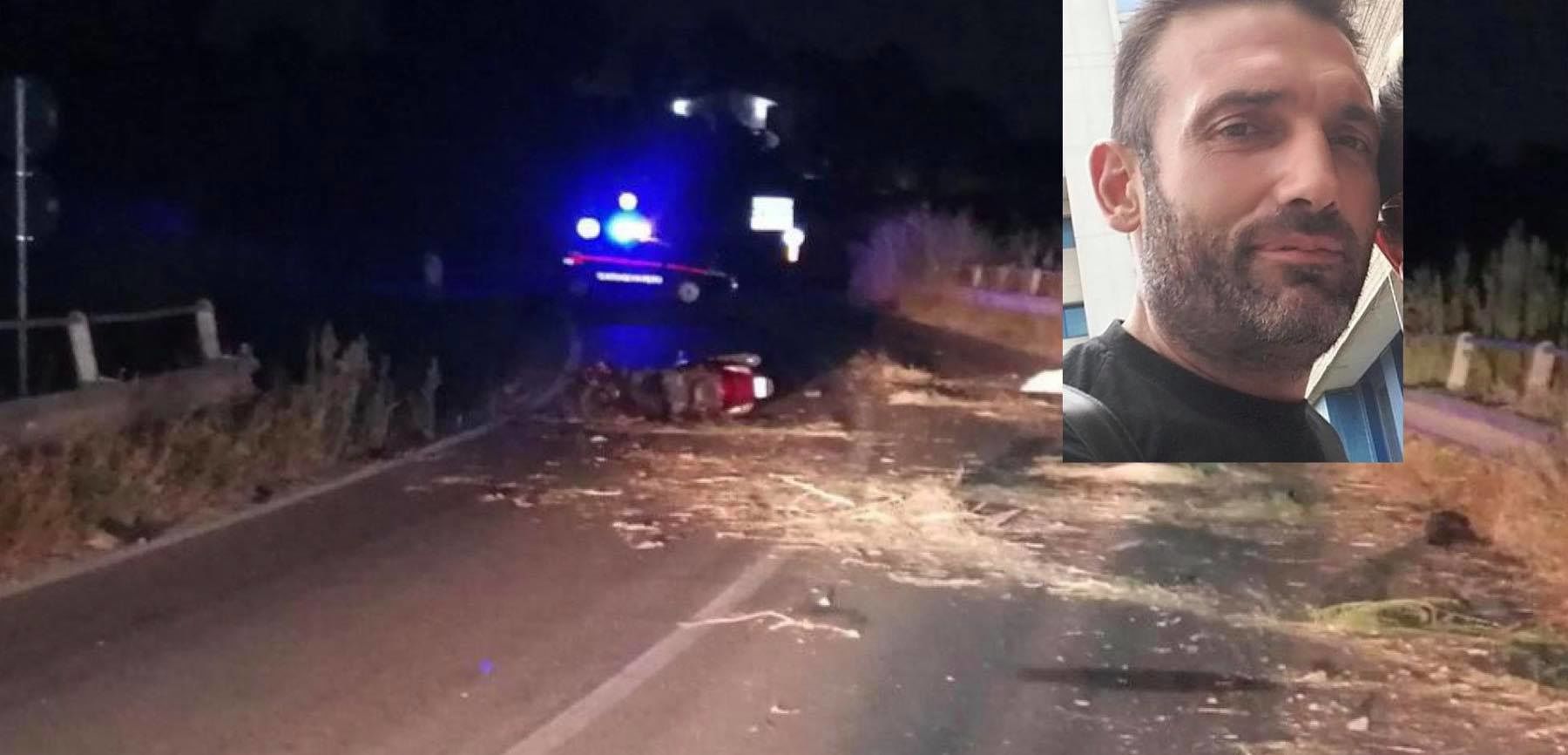 Incidente mortale sulla circonvallazione a Samassi: perde la vita un 44enne