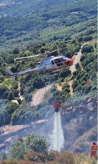 Incendio ad Arzana, lo sdegno del Sindaco: “Fino a quando dovremo ancora assistere a questo?