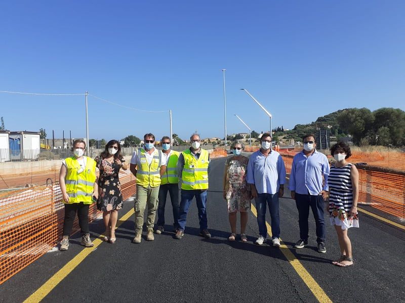 Pula, taglio del nastro della bretella sulla 195: “Finalmente più sicurezza per cittadini e turisti”