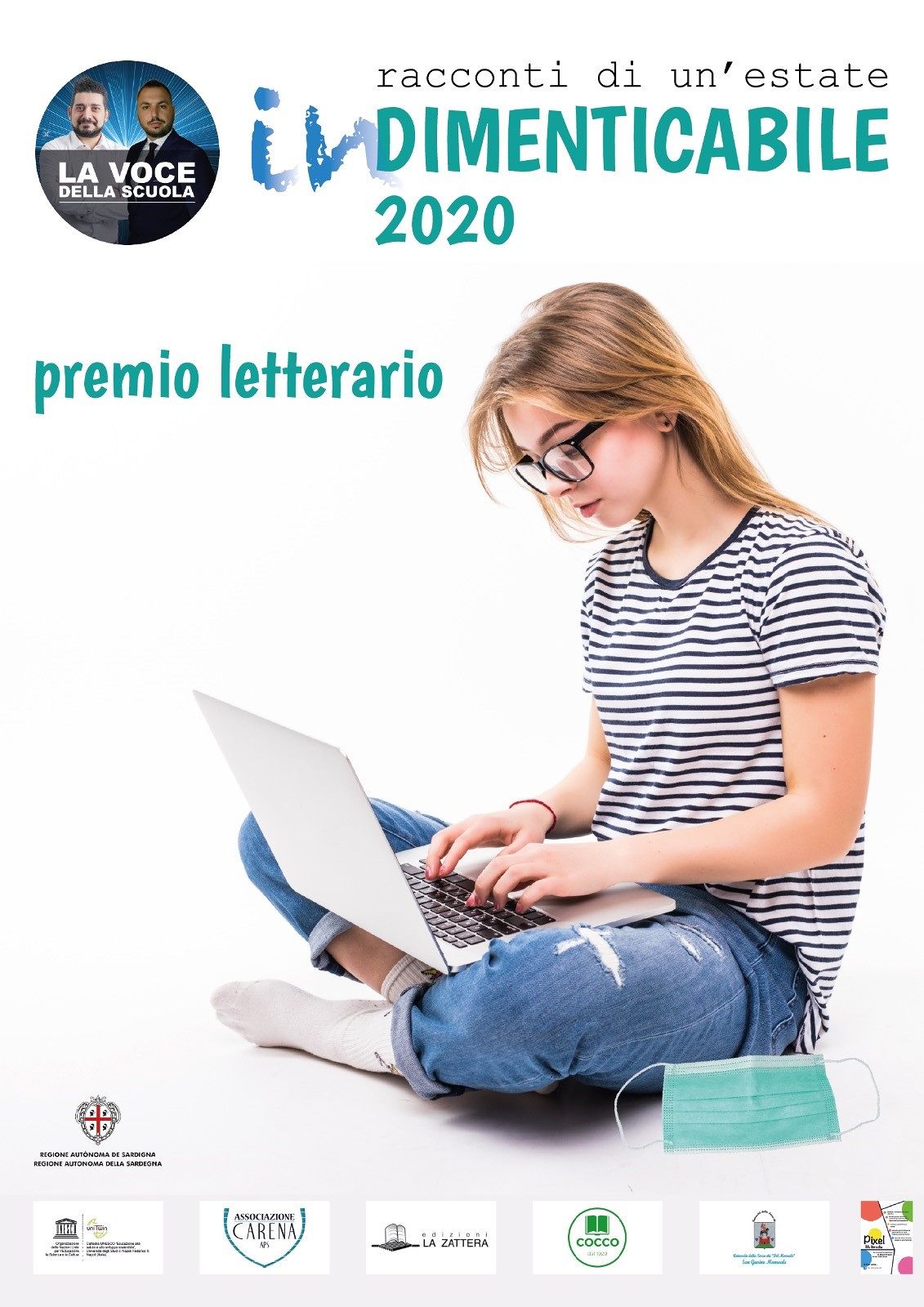 Cagliari, al via il premio letterario “I racconti di un’estate inDIMENTICABILE 2020”