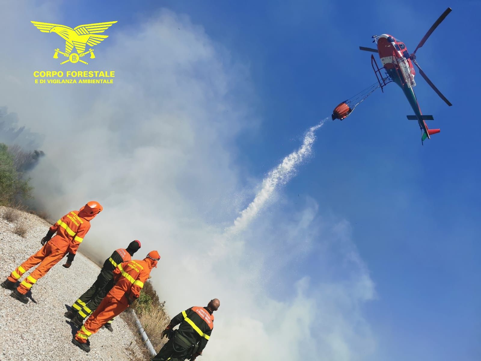 Un’altra giornata di fuoco in Sardegna, 14 incendi: in fiamme pinete e boschi