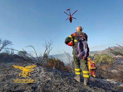 Non c’è pace per la Sardegna ferita dagli incendi: anche oggi sedici roghi