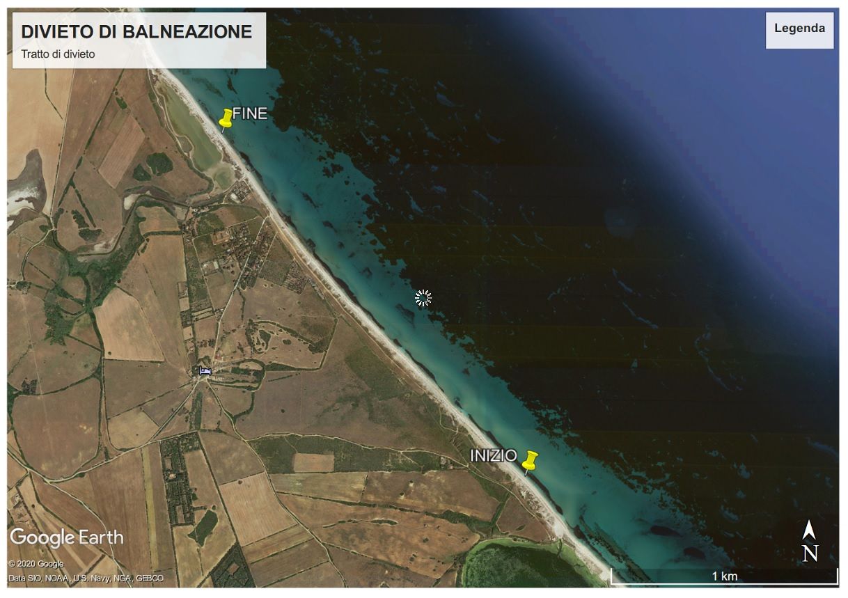 Stintino, scatta il divieto di balneazione a Ezi Mannu: “Valori fuori norma”