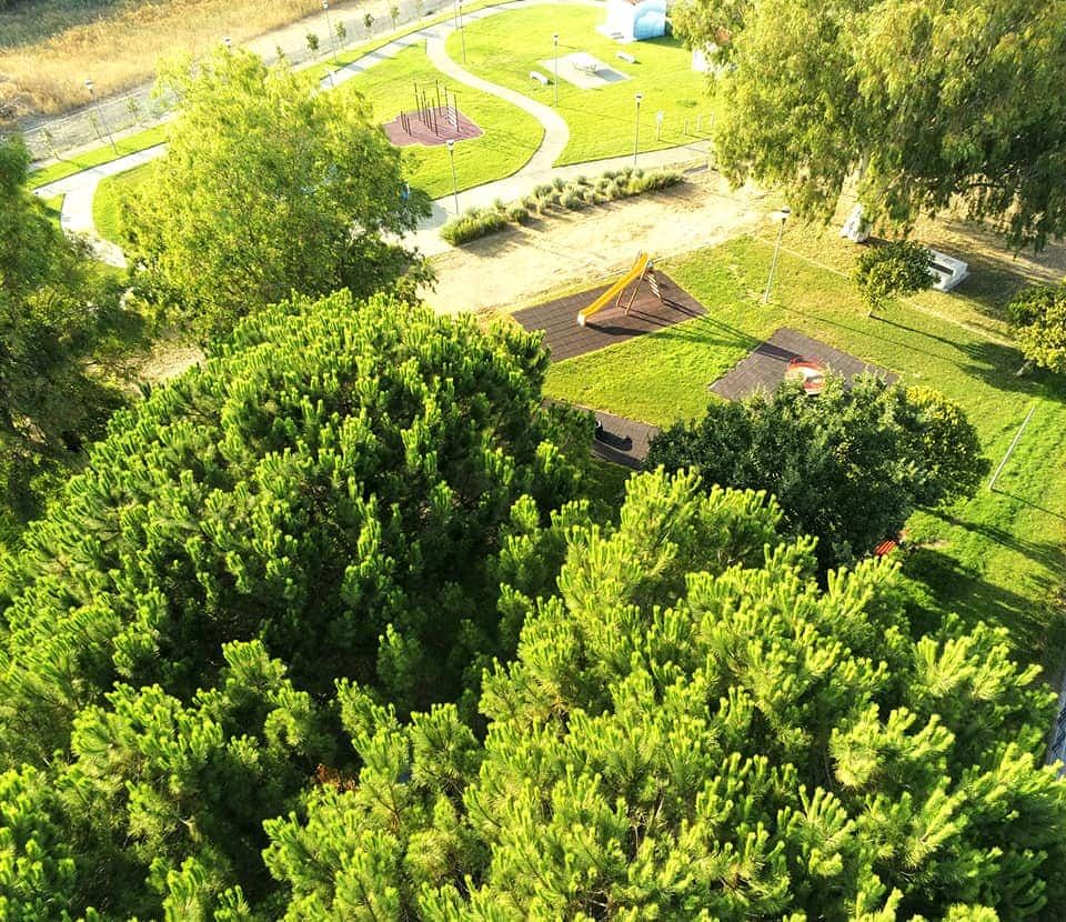 Selegas, riapre il parco giochi dopo i lavori di manutenzione