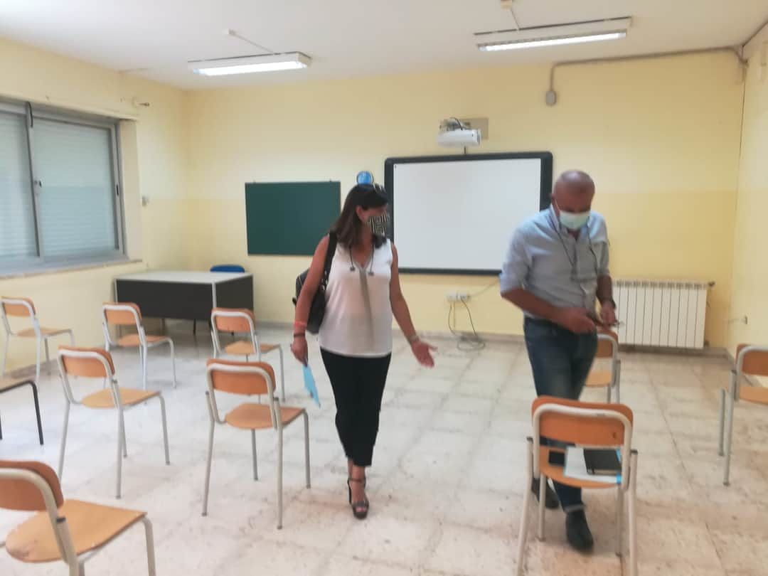 Pula, prove tecniche per il rientro a scuola a settembre