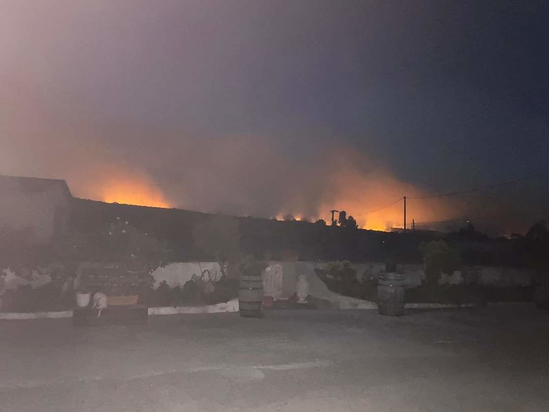 Incendi, la rabbia del sindaco di Bonorva: “Visto svanire in poche ore il lavoro dei miei cittadini”
