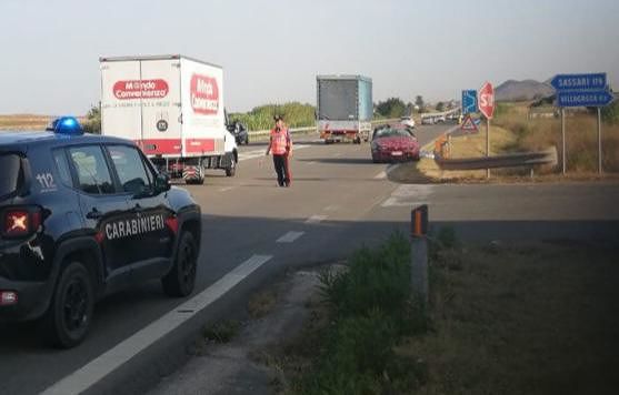 Tragedia sulla Ss 131, auto si ribalta: muore un ventiquattrenne di Sestu
