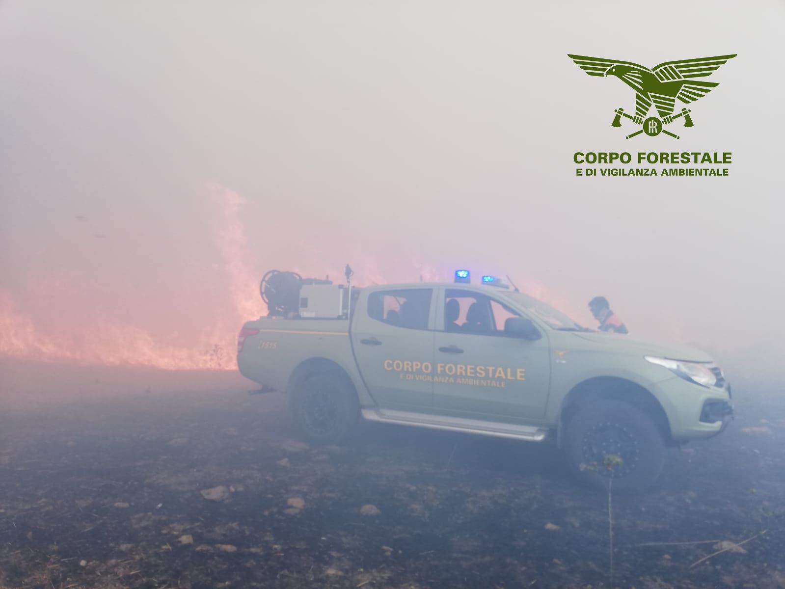 Non c’è pace per la Sardegna assediata dalle fiamme: oggi diciotto roghi