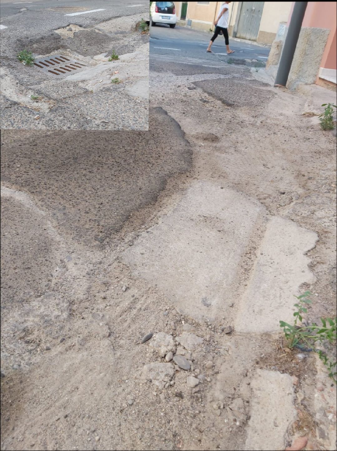 Carenza cronica di parcheggi e strade dissestate a Monserrato