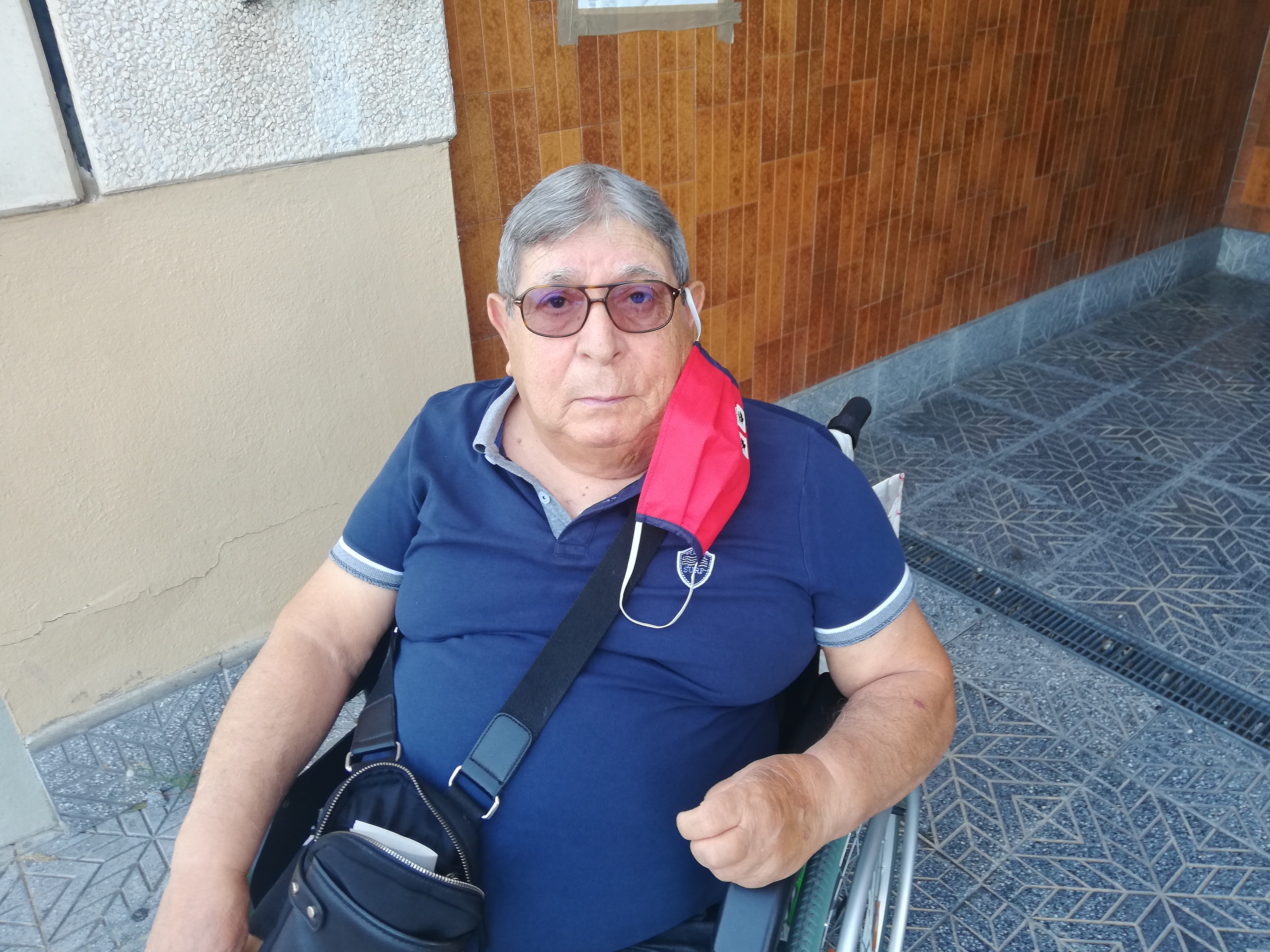 Andrea, malato 80enne di Quartu: “Ho un’insufficienza renale, sono rimasto 3 mesi senza alimentazione” 