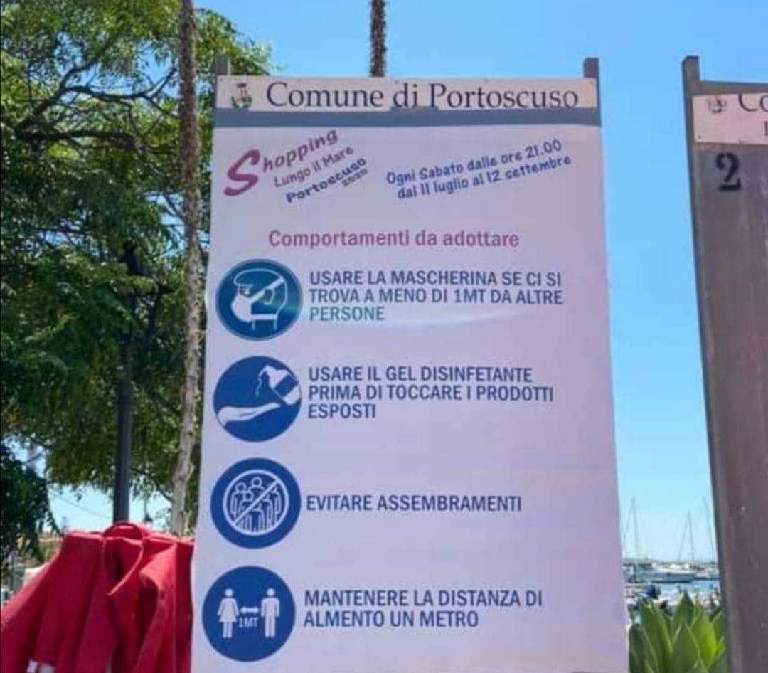 Ferragosto a Portoscuso, sì ai festeggiamenti ma in sobrietà