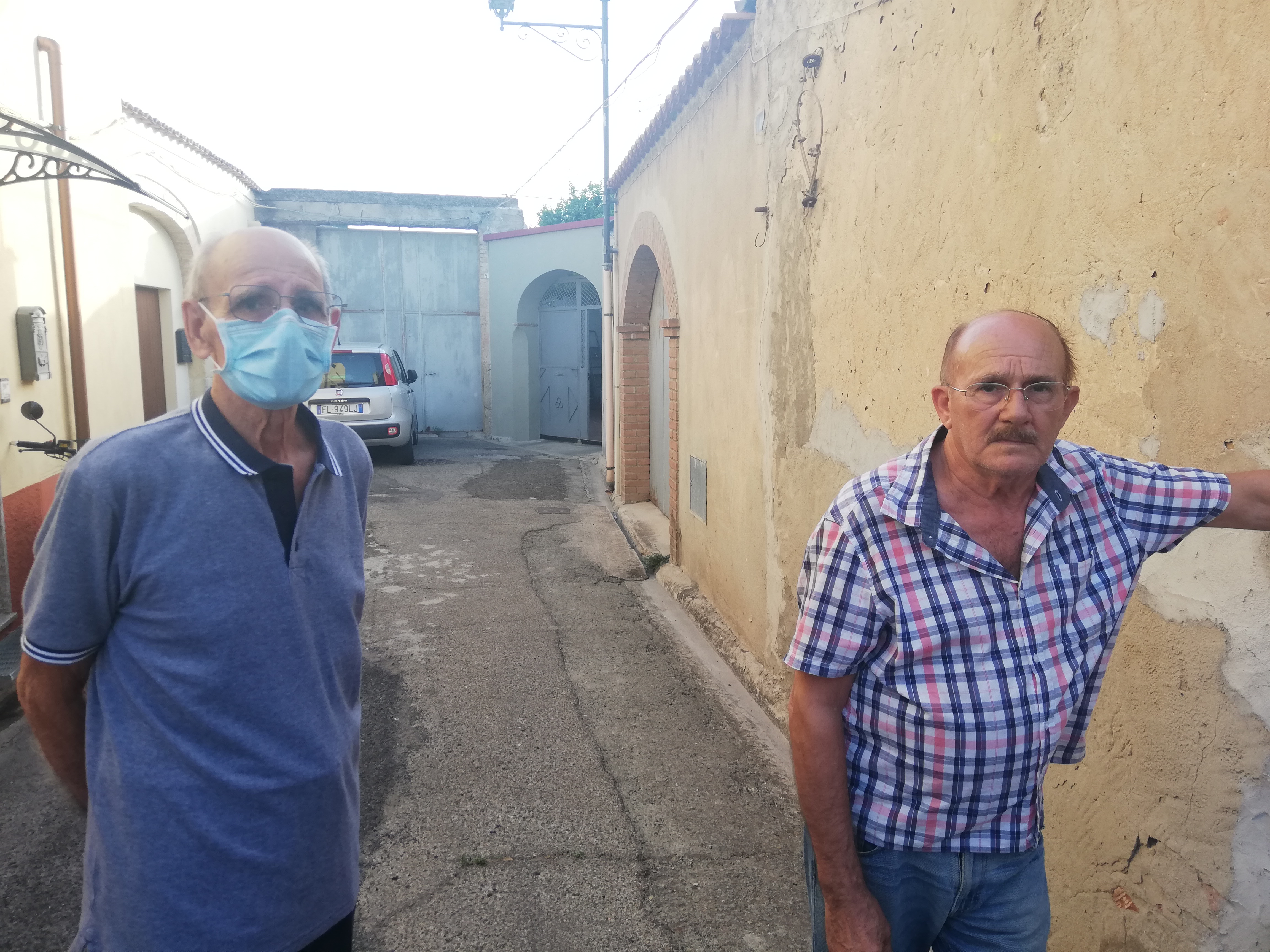 Quartucciu sotto choc per l’omicidio-suicidio: “Antonio e Giuseppina? Due bravi pensionati”