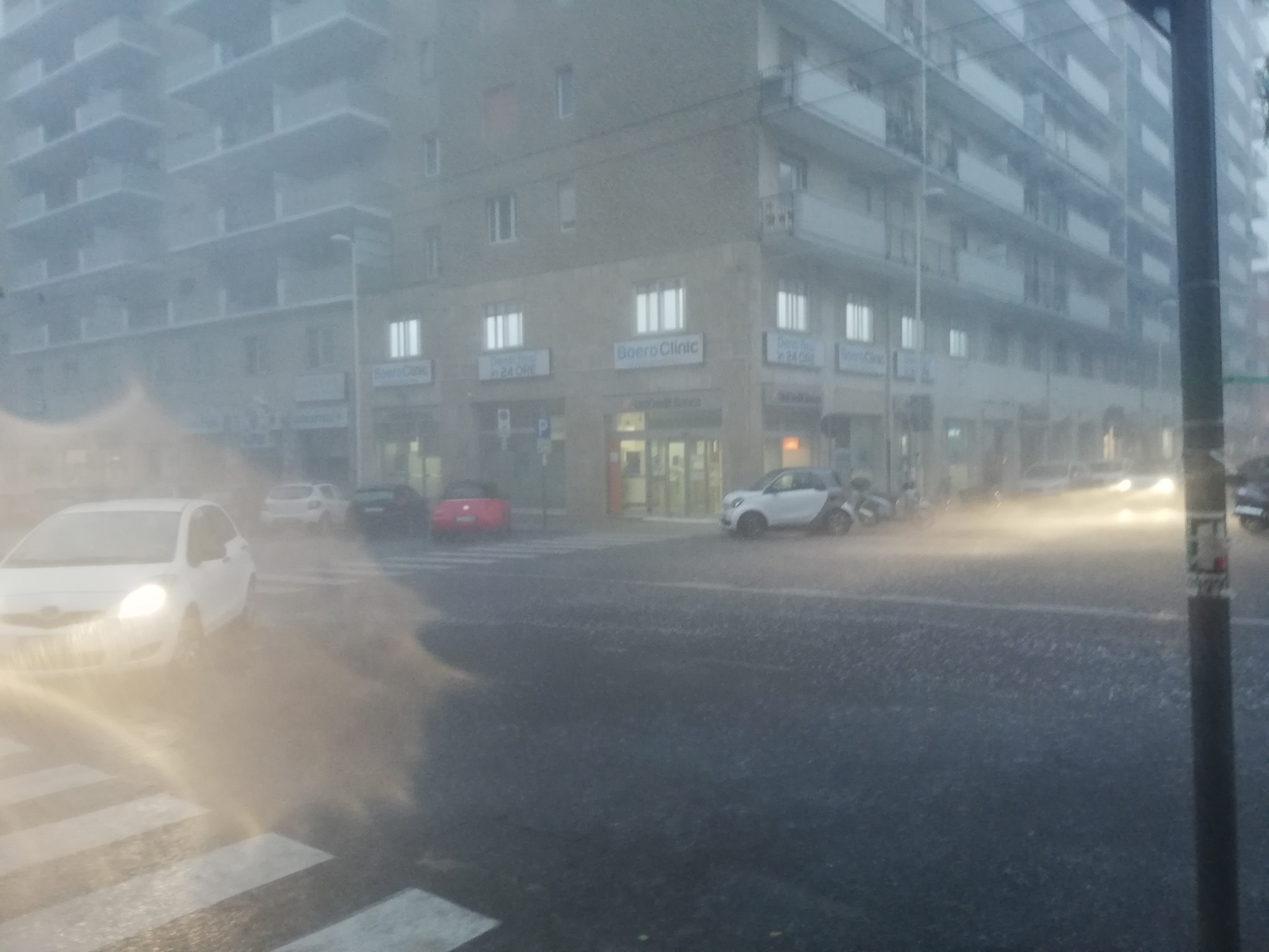 Maxi temporale e grandine, inizia la “mini” ondata di maltempo su Cagliari: IL VIDEO