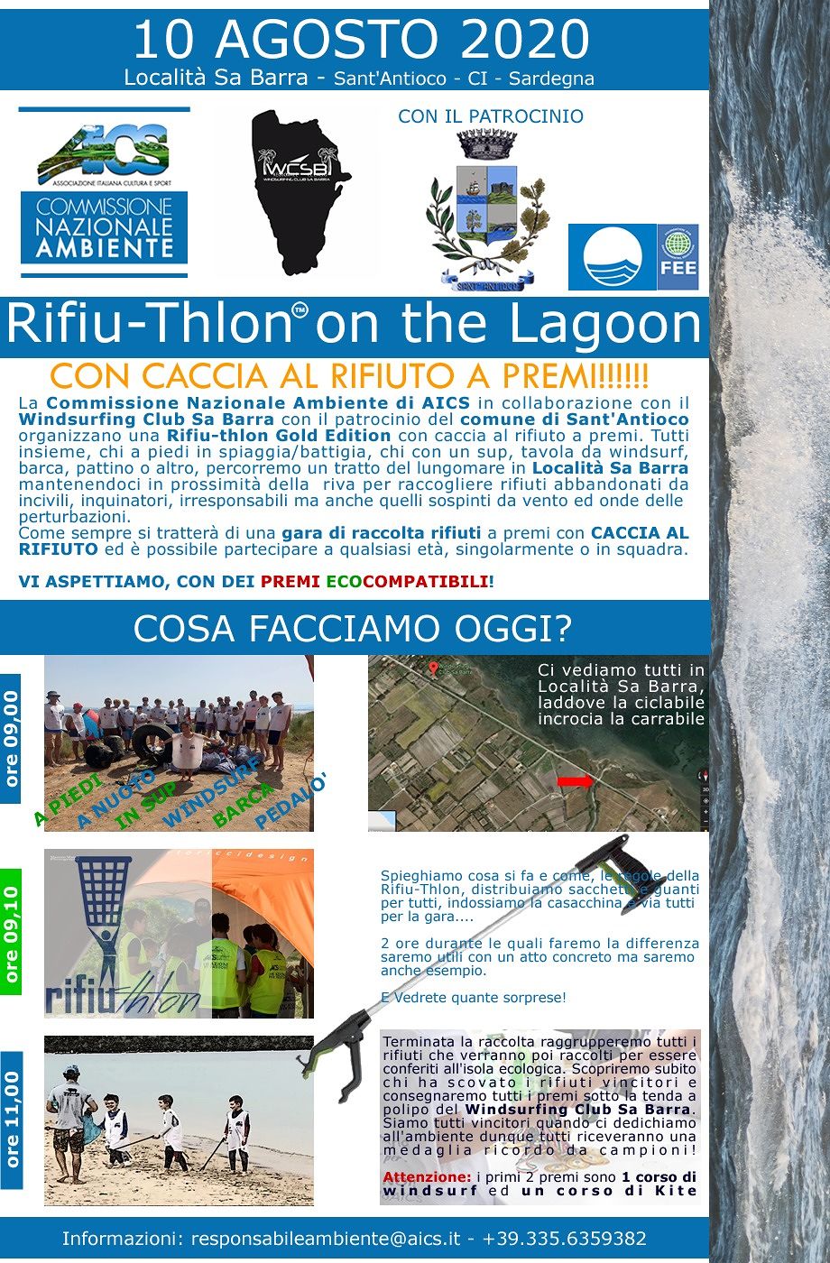 A Sant’Antioco i moschettieri dell’ambiente in spiaggia a caccia di rifiuti