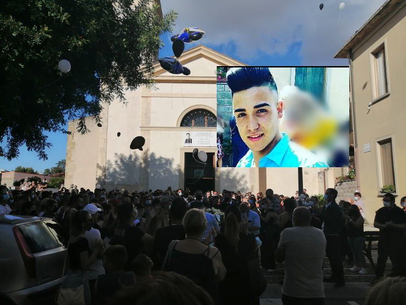 Decimoputzu in lacrime saluta Diego Tanda: “Addio campione, non ti dimenticheremo mai”