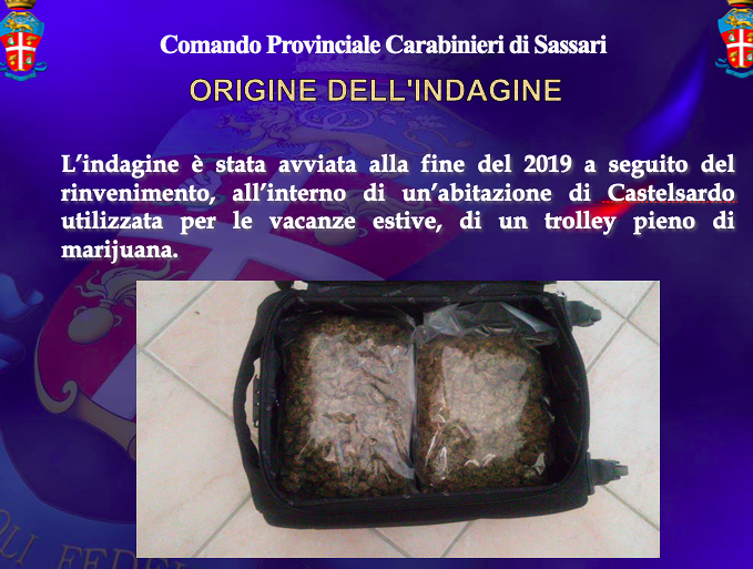 Valledoria, sgominata una banda di trafficanti di droga: 6 arresti
