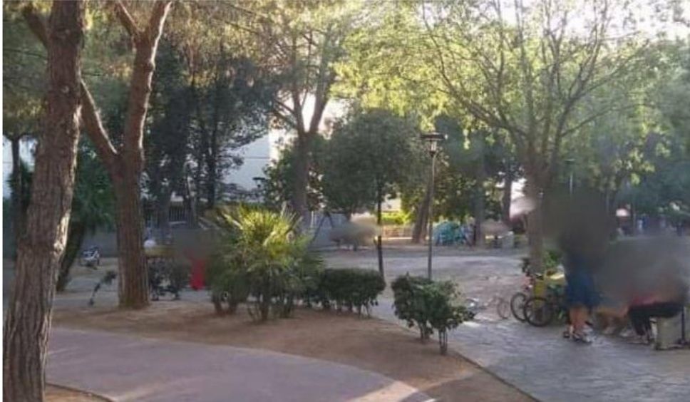 Minacce con coltello al parco di Su Planu, gli abitanti chiedono più sicurezza