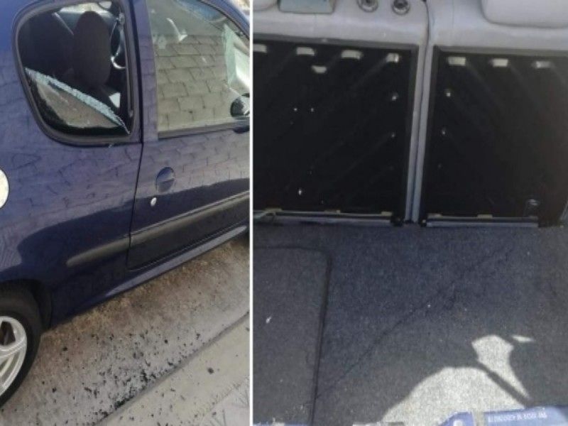 Quartucciu, la rabbia di un 28enne: “Auto saccheggiata, mi hanno rubato l’impianto stereo”