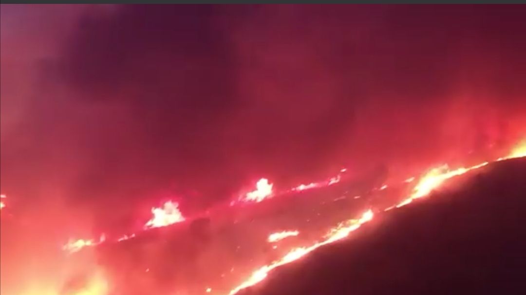 Incendio a Nuoro, decine di ettari andati in fumo e tanta paura per i residenti