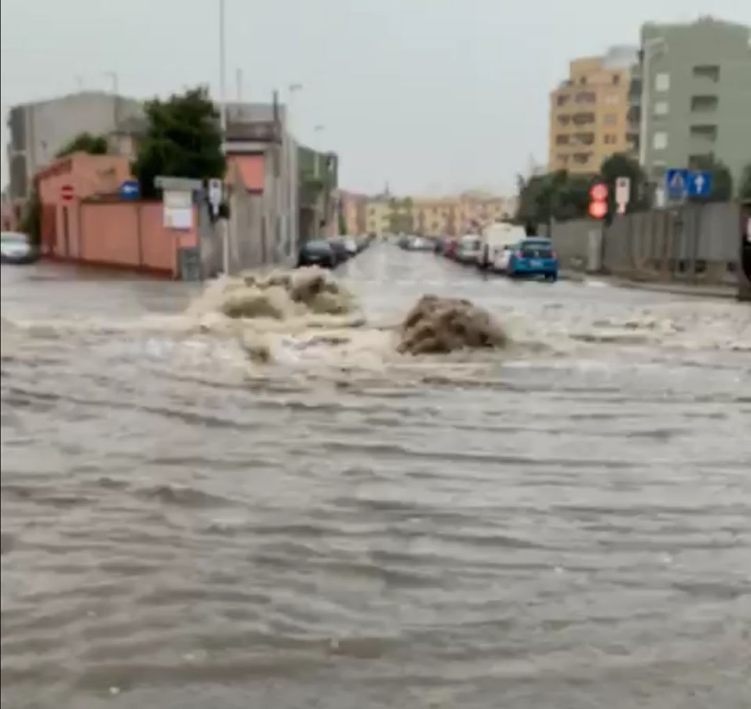Allagamenti a Pirri e Quartu: è bastato un temporale per mandare in tilt alcuni centri nevralgici