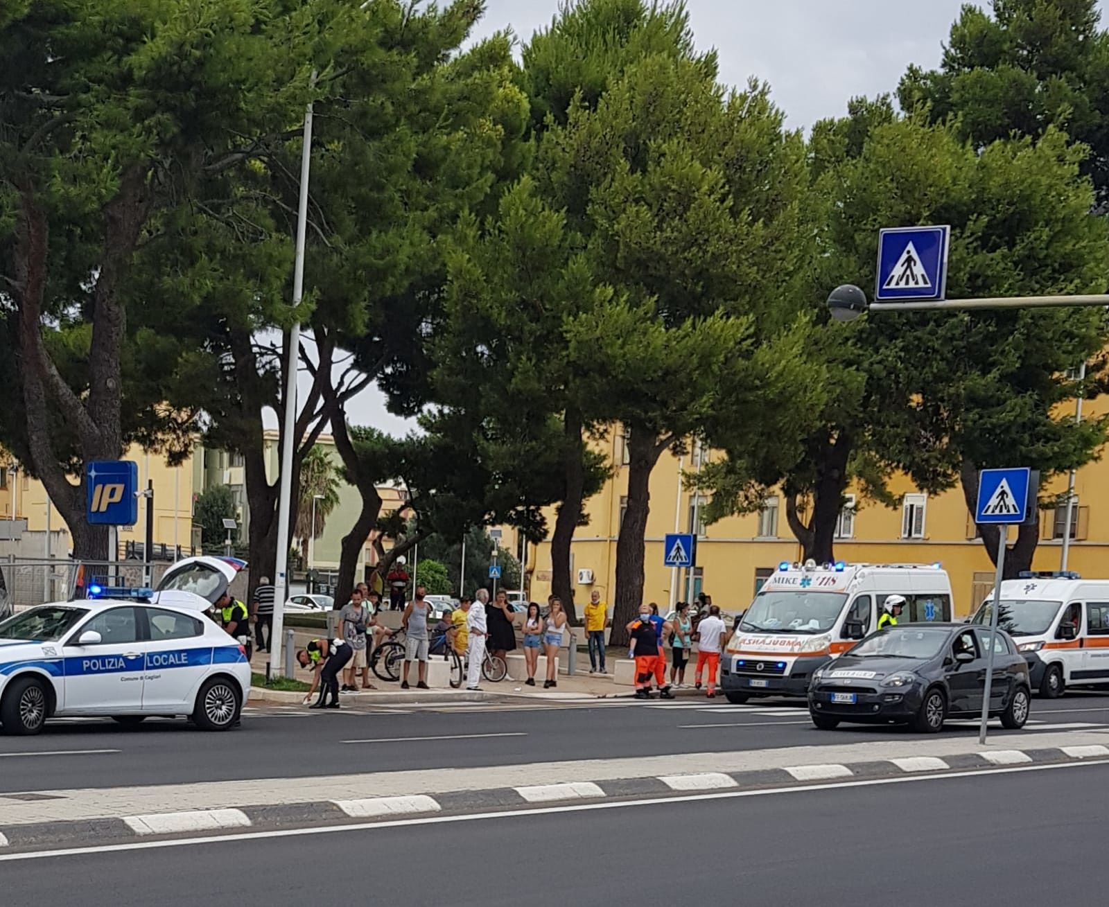 Incidente in pizza San Michele