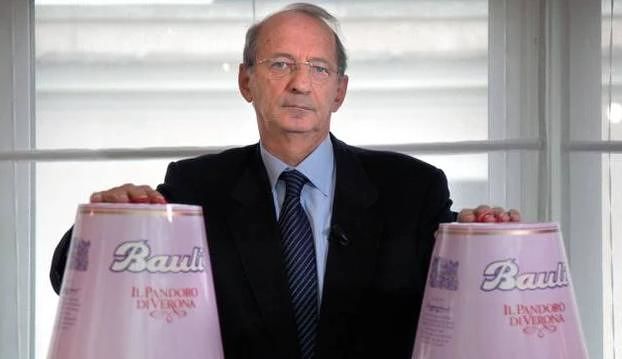 Verona e l’Italia piangono Alberto Bauli, addio al “re” del pandoro