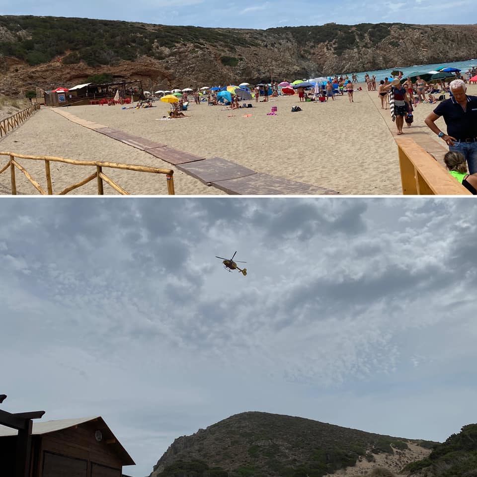 Cala Domestica, bagnante rischia di affogare e viene salvato, la sindaca: “Vite a rischio, vi prenderei a calci nel sedere”