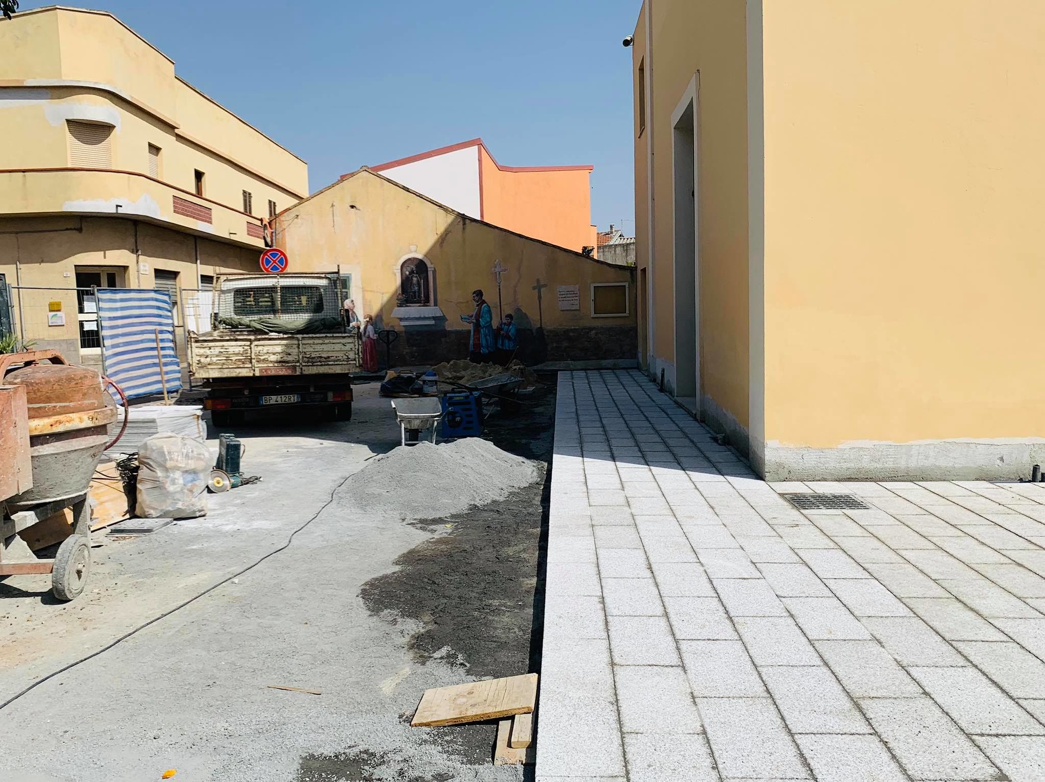 Via al restyling del centro storico, nuovo look per il cuore di Capoterra