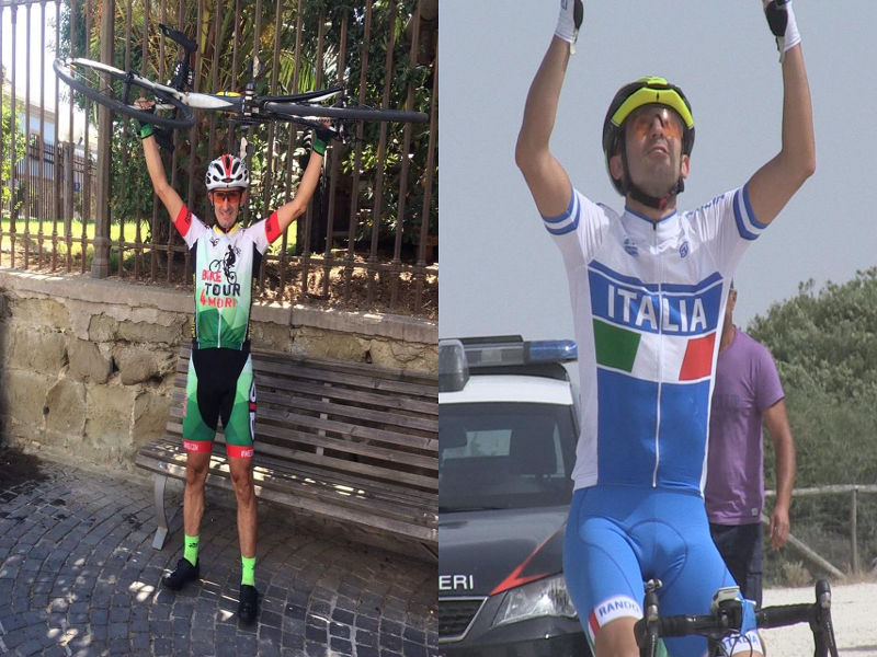 L’impresa di Paolo Massenti, in bici “conquista” l’Everesting a Sanluri: “Ho vinto”