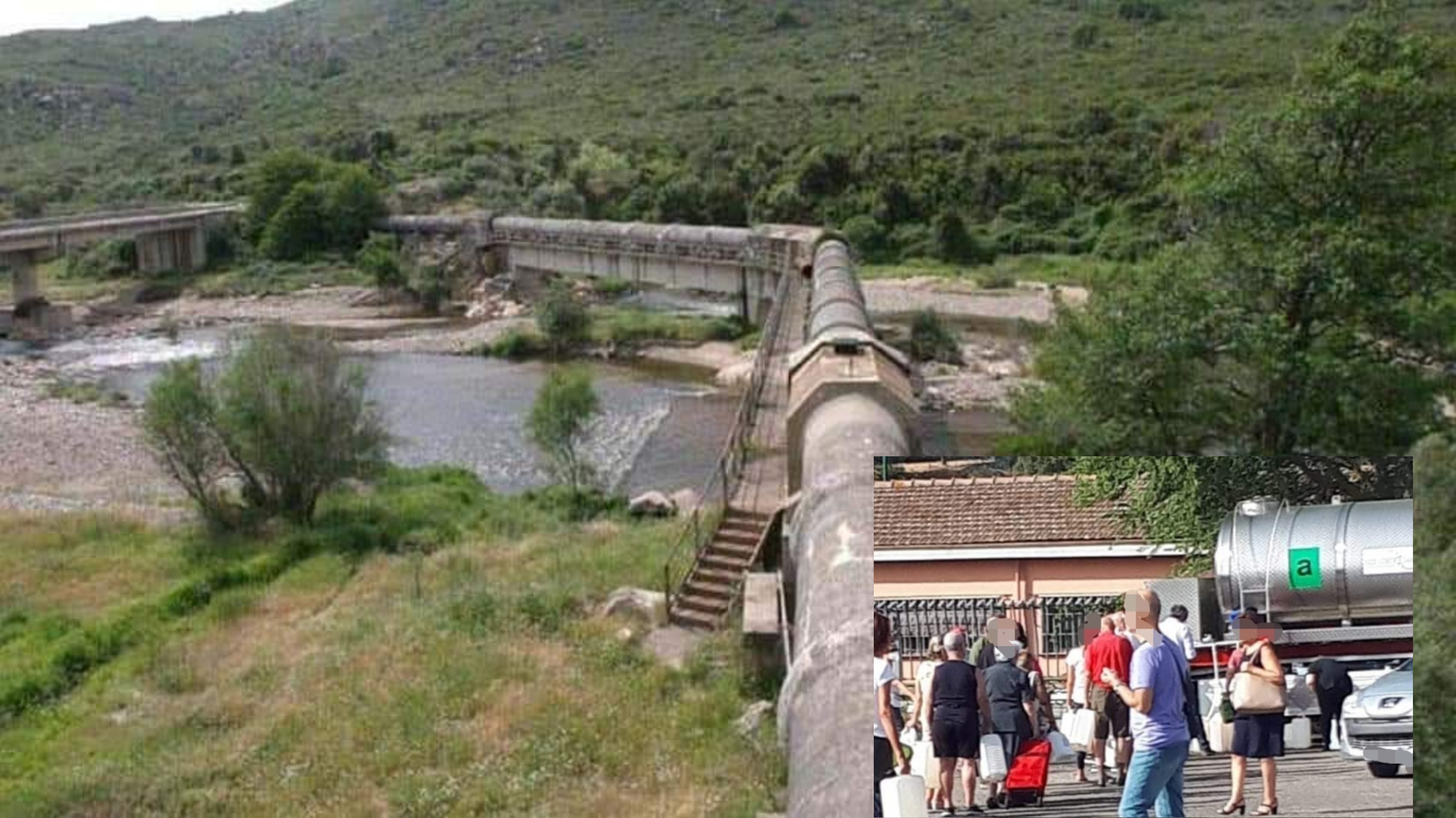 Tubi ko, sos a Nuoro e Mamoiada: emergenza idrica in piena estate per 40mila persone