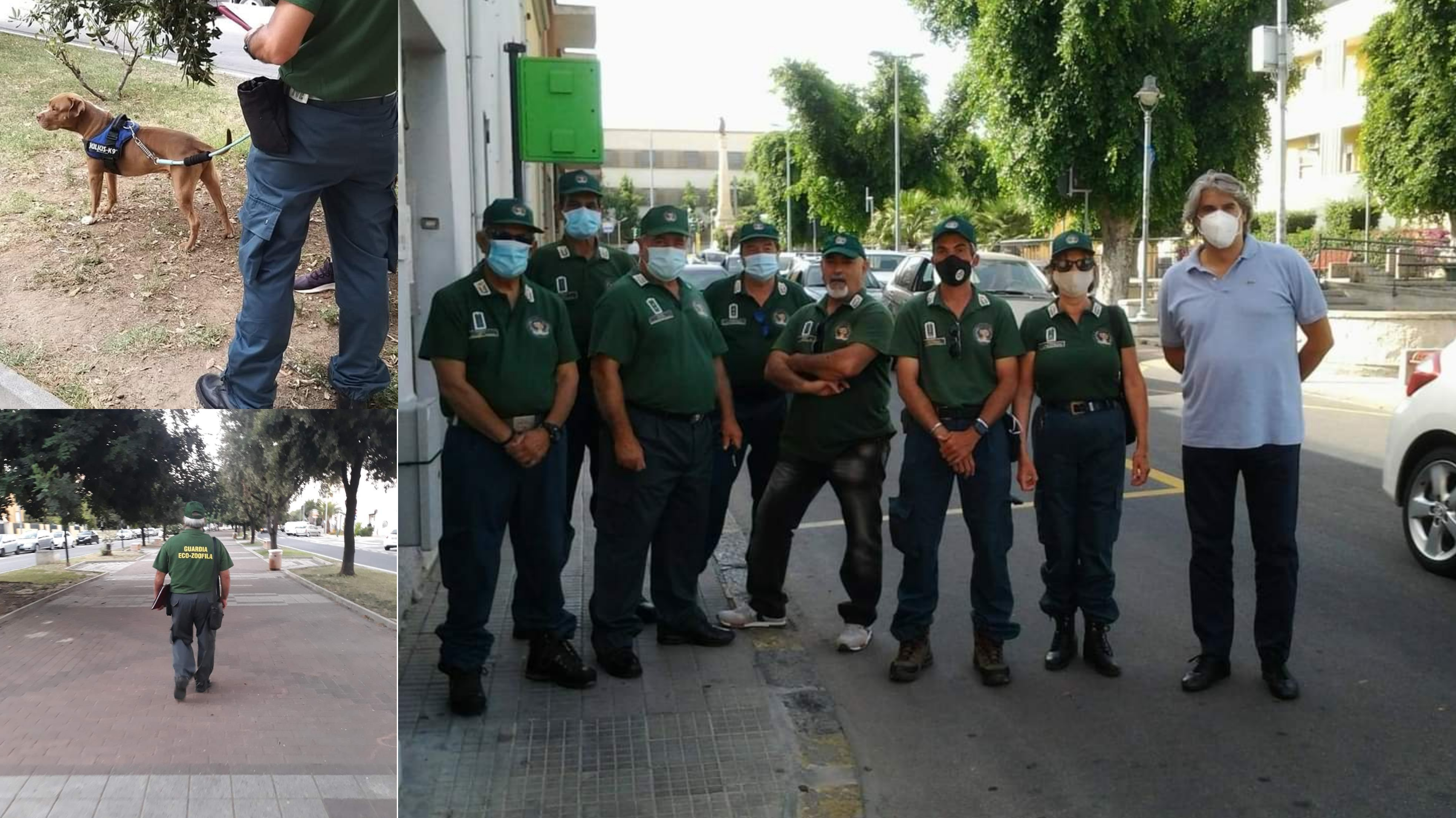 I Nogra a Monserrato, in prima linea contro gli incivili: guerra alle discariche, difesa degli animali